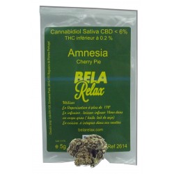 Fleur Cherry Pie aux arômes fruités de l'Amnesia pour des infusions entre amis, vente directe coffee shop