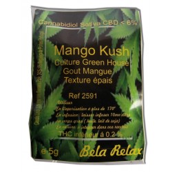 Vente en ligne Mango Kush toutes quantités pour usage fumette et infusion.
